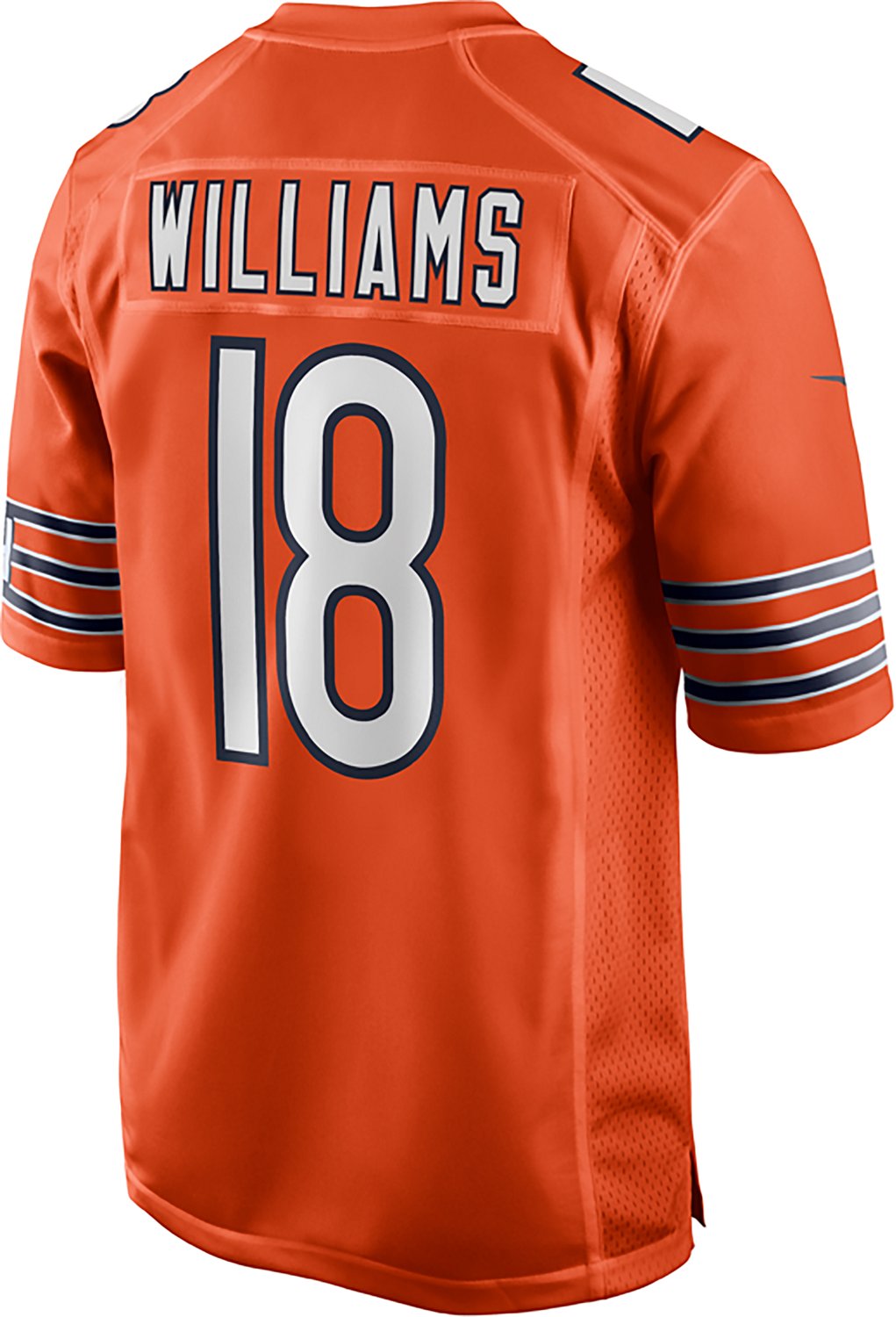 Nike Men's Bears Caleb Williams #18 Name & Number Alternate Game Jersey - view number 2