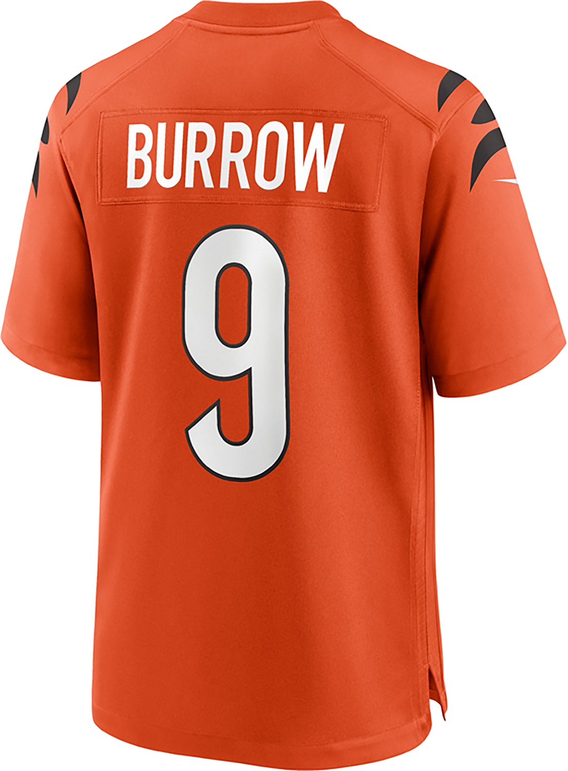 Nike Men's Bengals Joe Burrow #9 Name & Number Alternate Game Jersey - view number 2