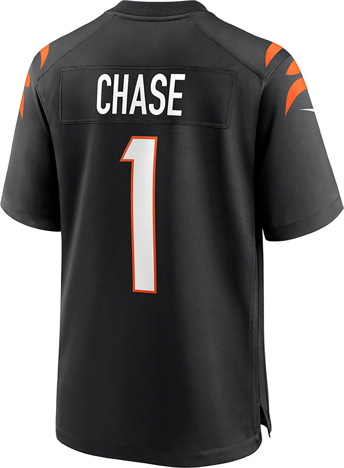 Nike Men's Bengals Ja'Marr Chase #1 Name & Number Home Game Jersey - view number 2