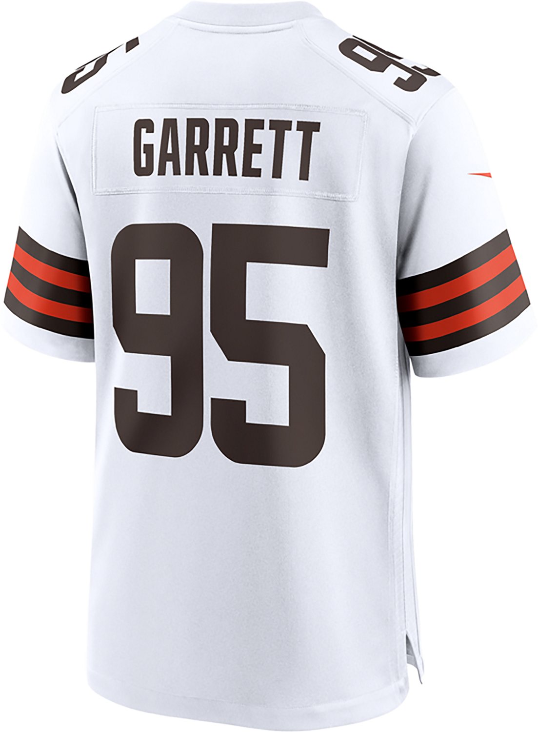Nike Men's Browns Miles Garrett #95 Name & Number Road Game Jersey - view number 2