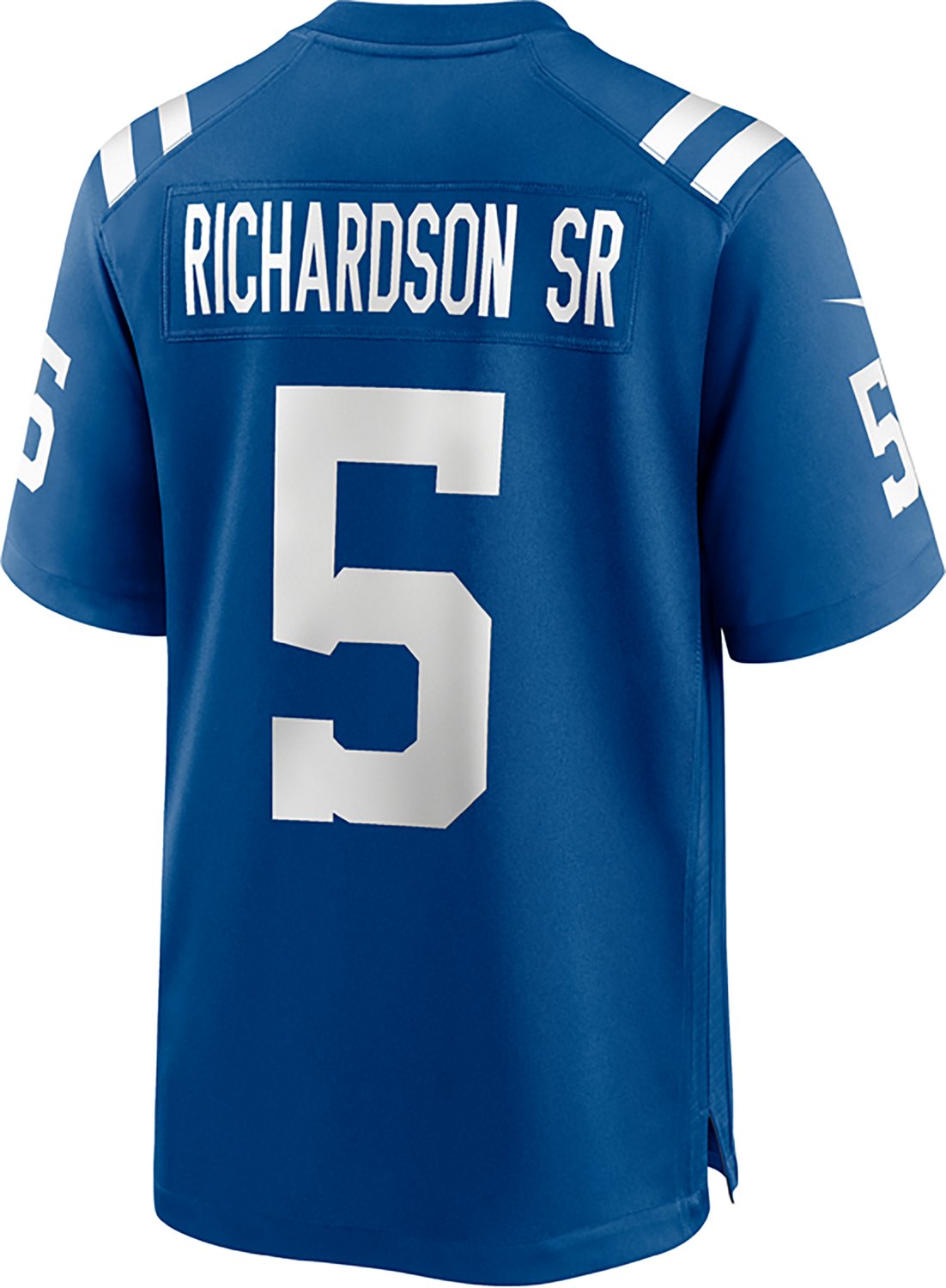 Nike Men's Colts Anthony Richardson #5 Name & Number Home Game Jersey - view number 2