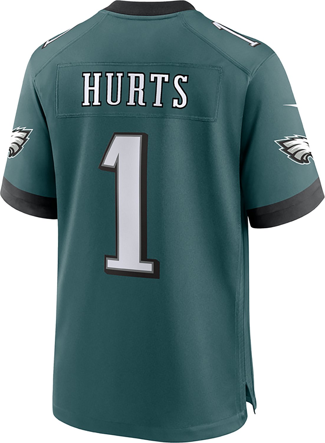 Nike Men's Eagle Jalen Hurts #1 Name & Number Home Game Jersey - view number 2