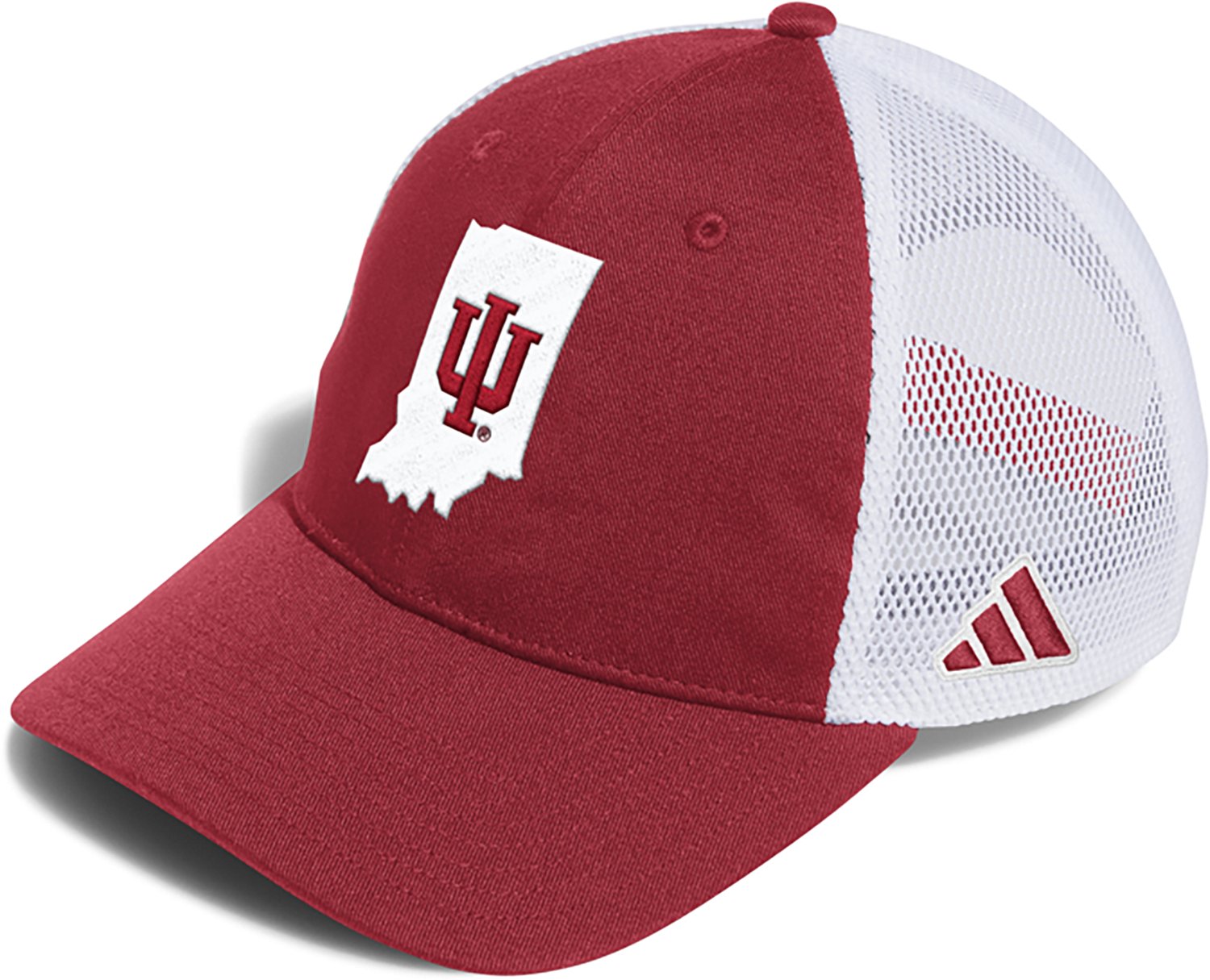 adidas Indiana University Hero Trucker Cap - view number 1