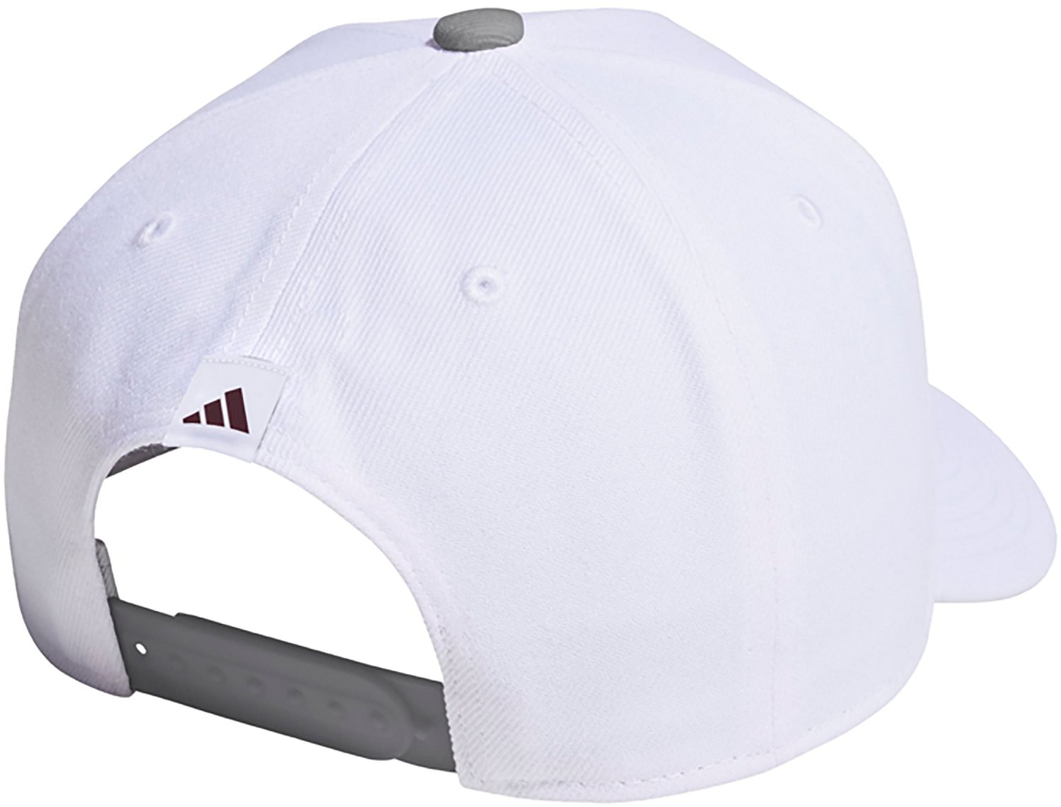 adidas Adult's Texas A&M Structured Cap - view number 2