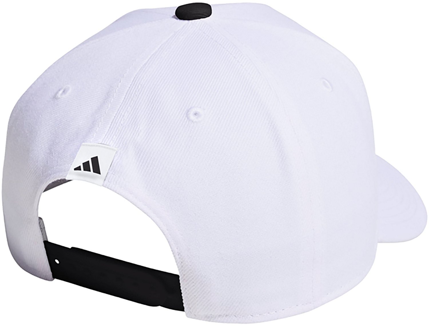 adidas Adults' Texas Tech LR Structured Cap - view number 2