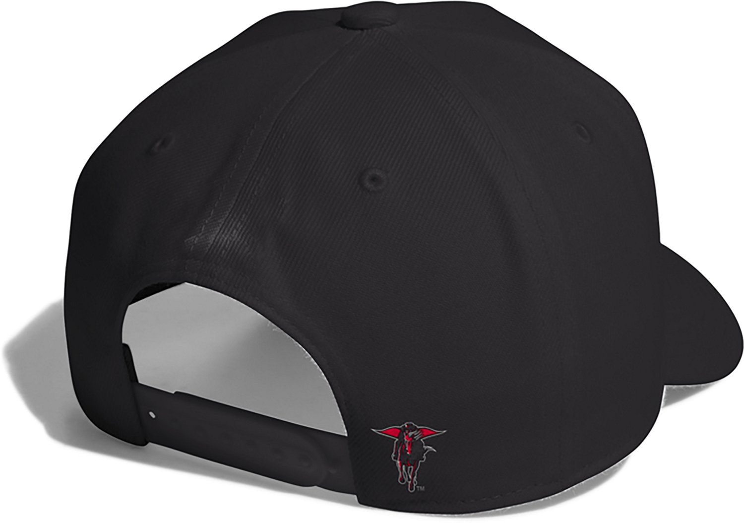 adidas Adults' Texas Tech State Structured Cap - view number 2