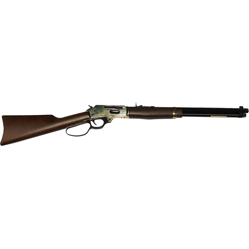 Henry Brass Large-Loop Lever-Action Rifle - .30-30 Win