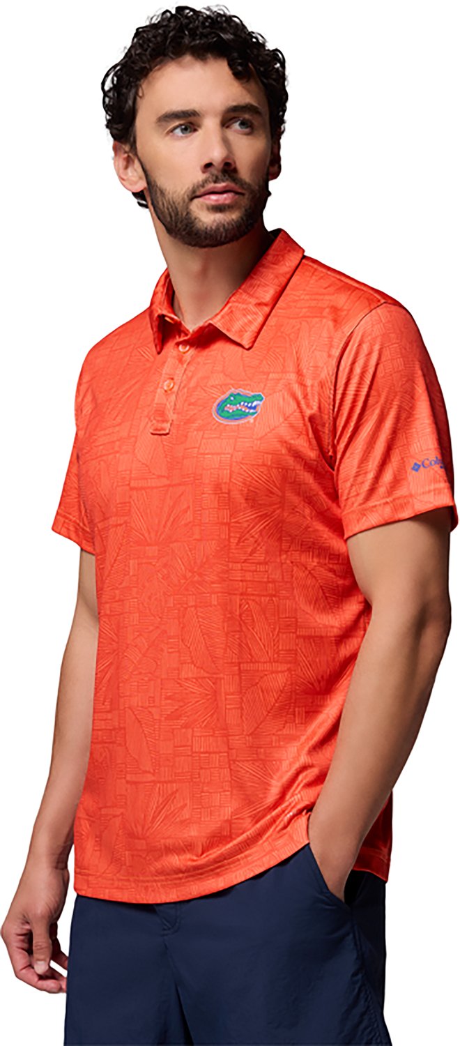 Columbia Sportswear Men's Florida CLG Super Terminal Tackle Polo Shirt - view number 2