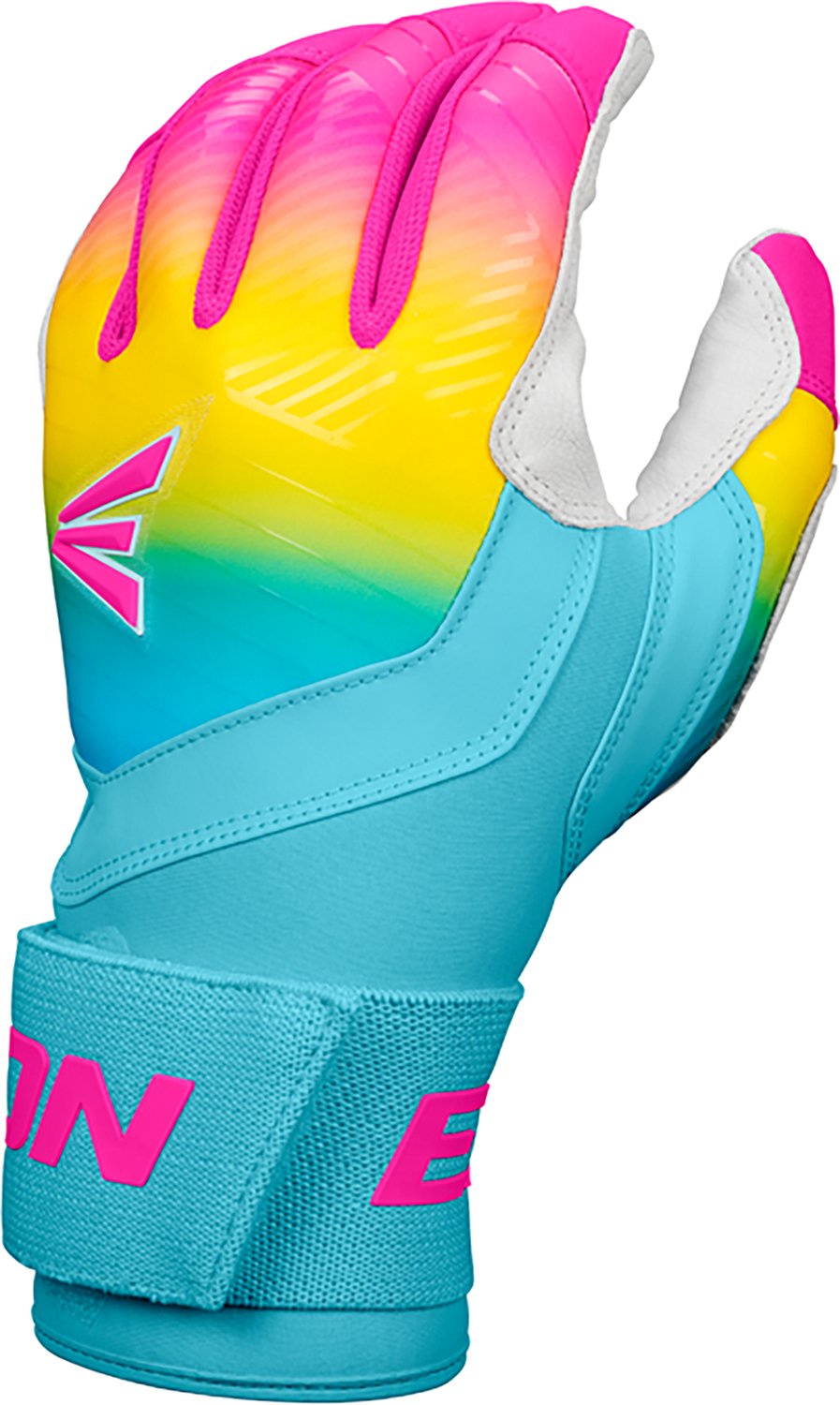 Easton Youth Walk-Off Ethos Locked-In Hype Fire Batting Gloves - view number 2