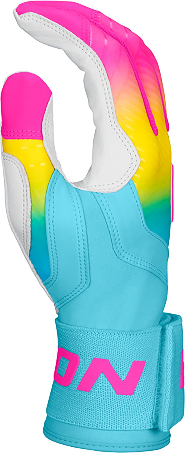 Easton Youth Walk-Off Ethos Locked-In Hype Fire Batting Gloves - view number 5