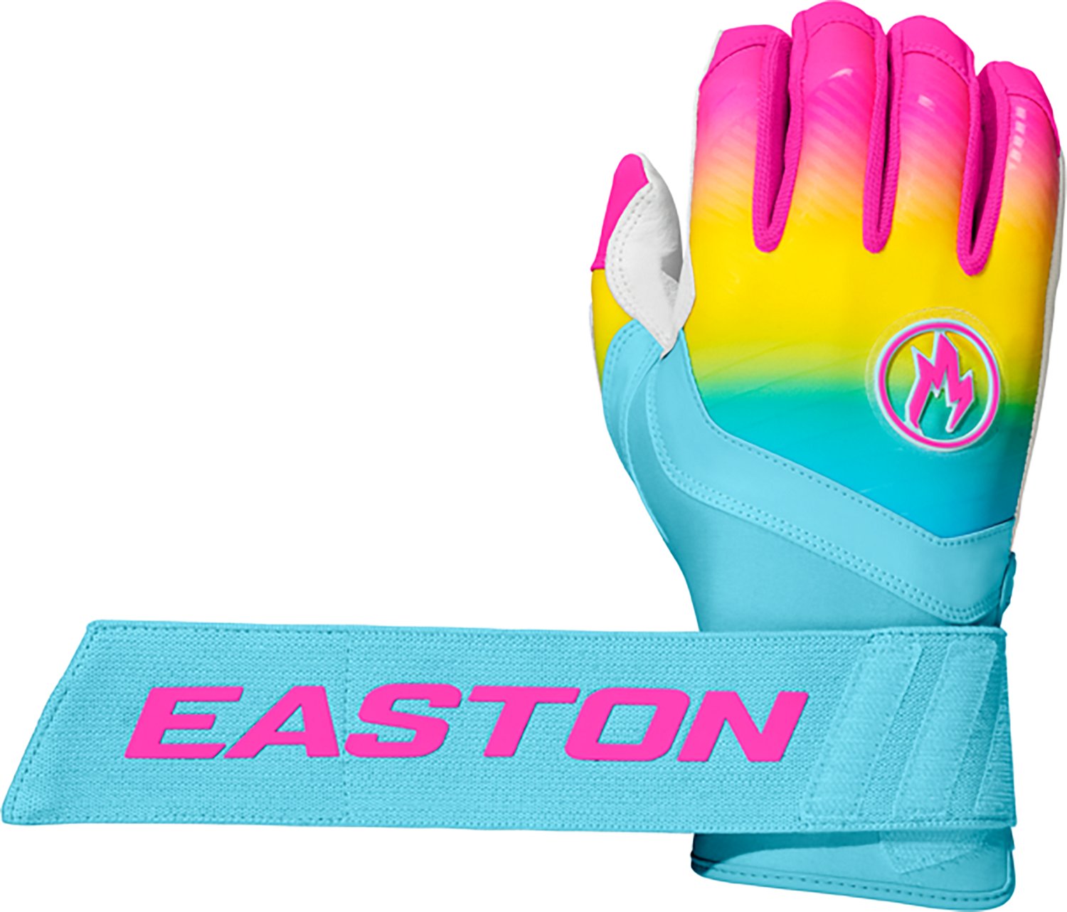 Easton Youth Walk-Off Ethos Locked-In Hype Fire Batting Gloves - view number 6
