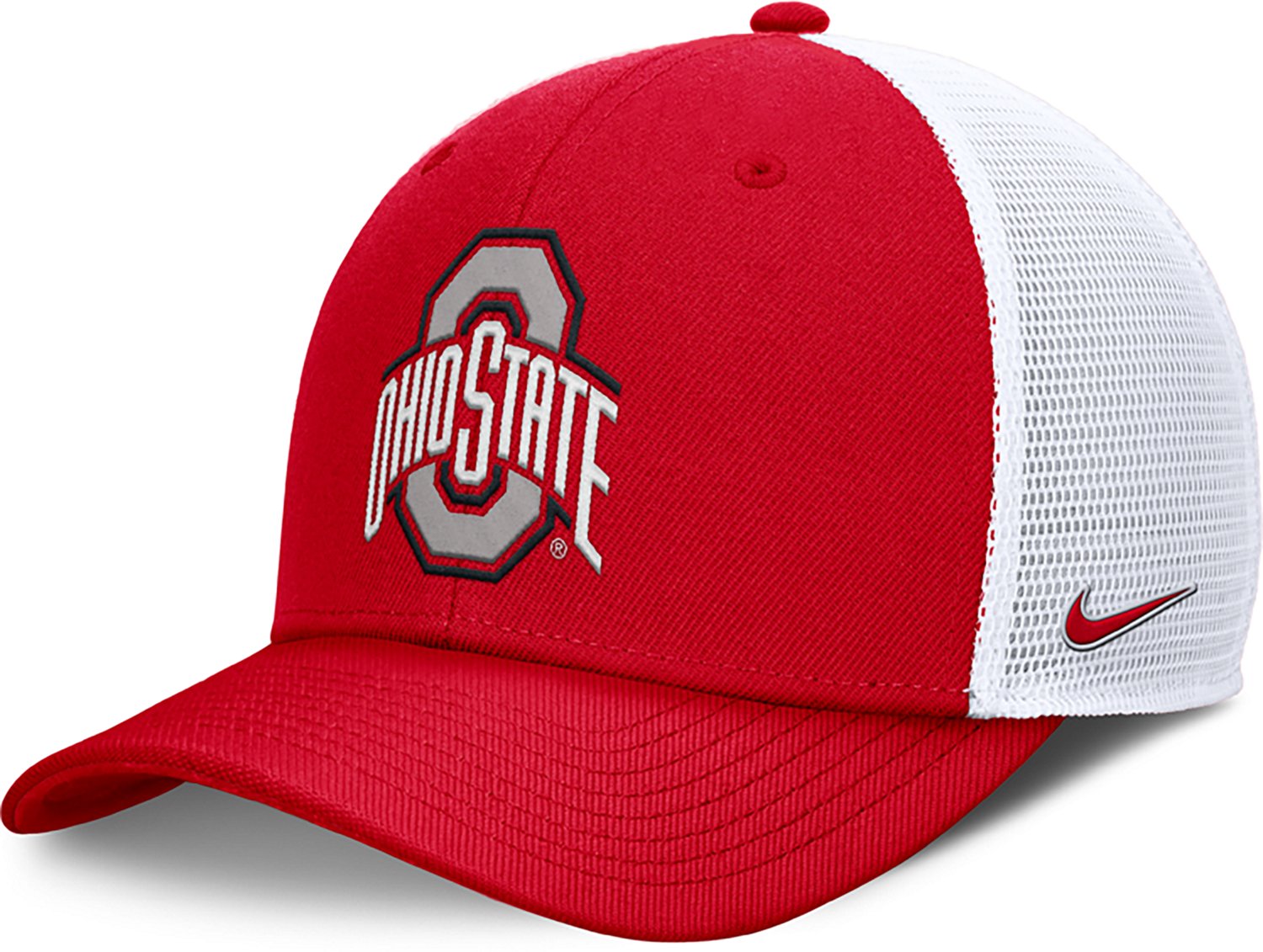 Nike Men's Ohio State Rise Structured Trucker Cap