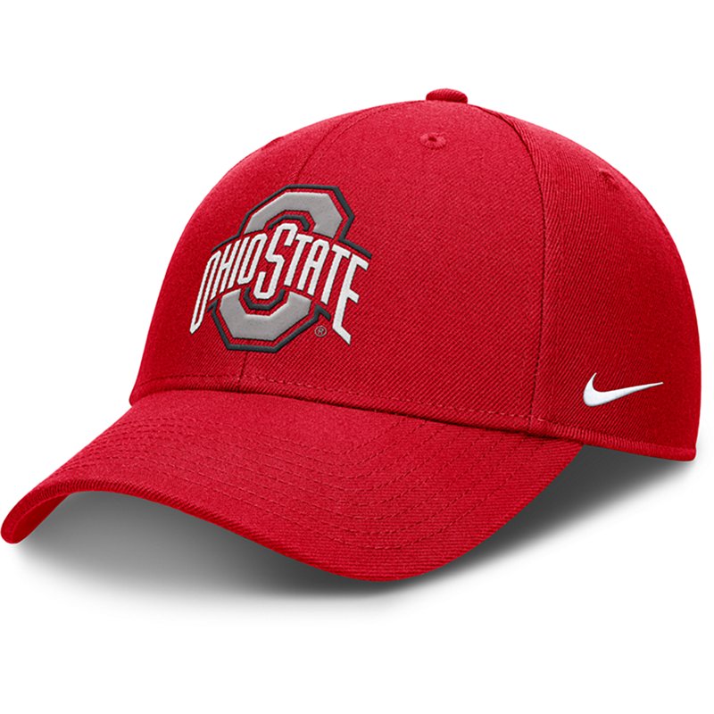 Nike Men's Ohio State Dri-FIT Club Structured Cap