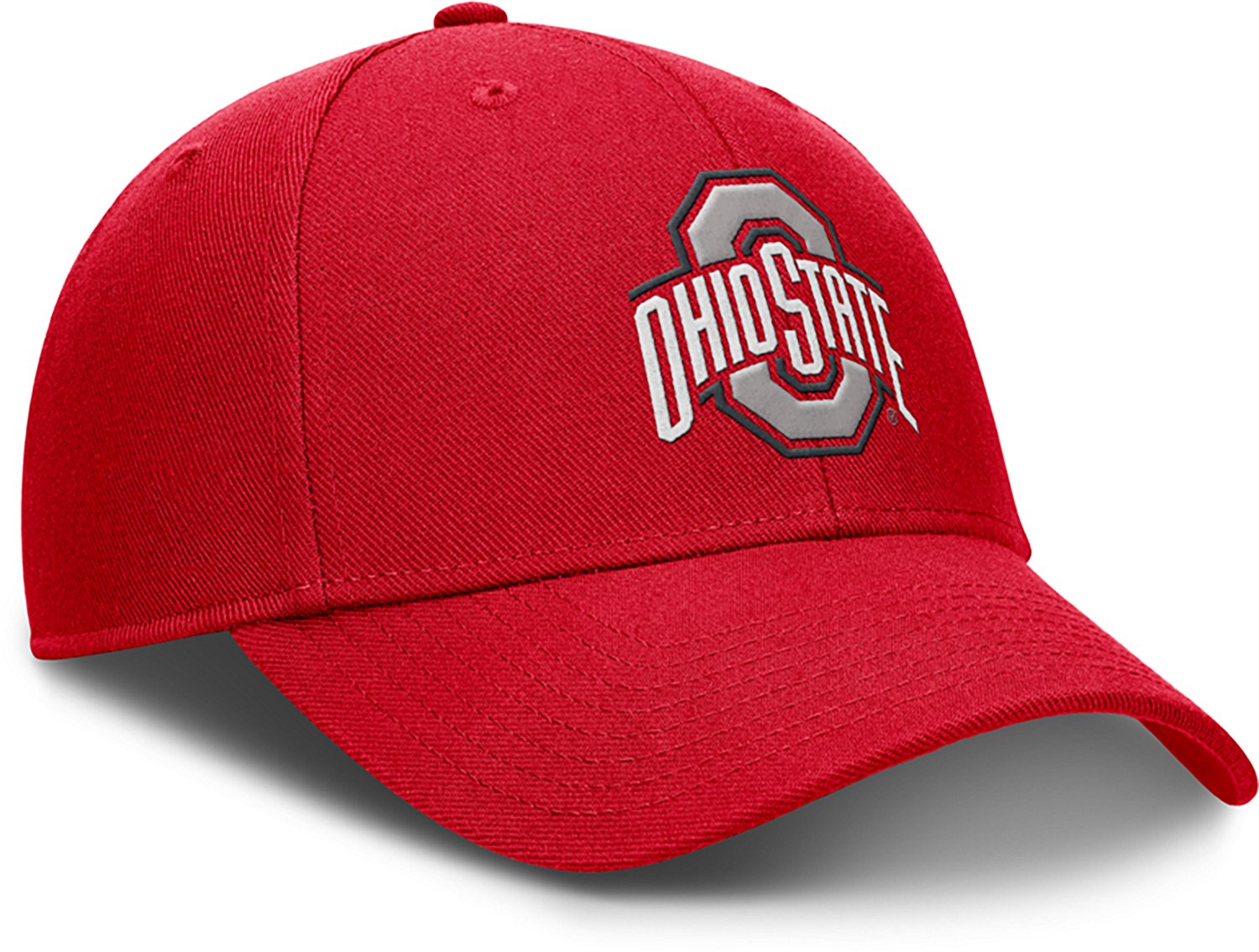 Nike Men's Ohio State Dri-FIT Club Structured Cap - view number 3