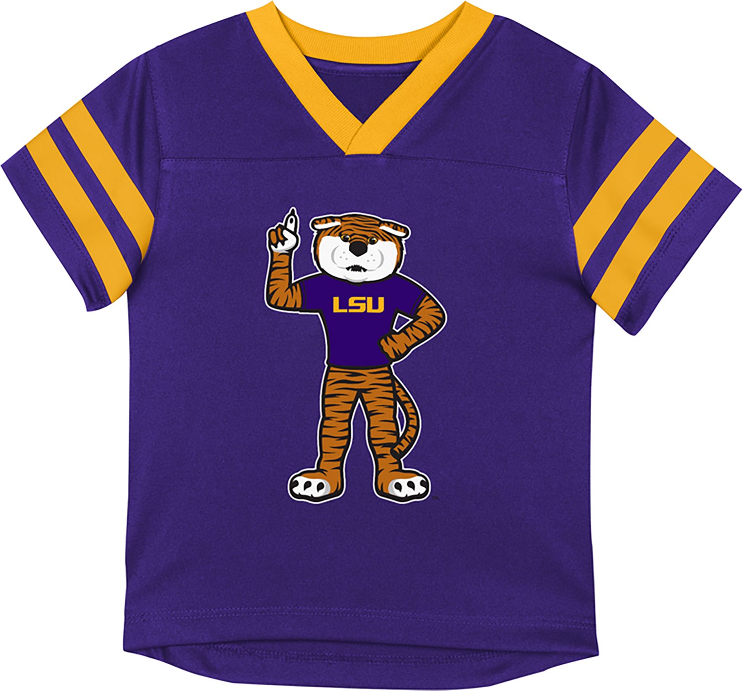 Outerstuff Toddlers' LSU Red Zone Mascot Top and Pant Set - view number 2