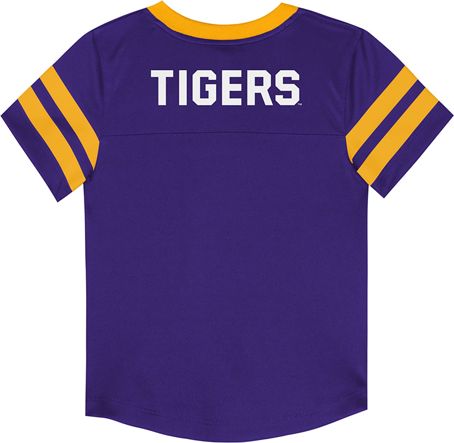 Outerstuff Toddlers' LSU Red Zone Mascot Top and Pant Set - view number 3