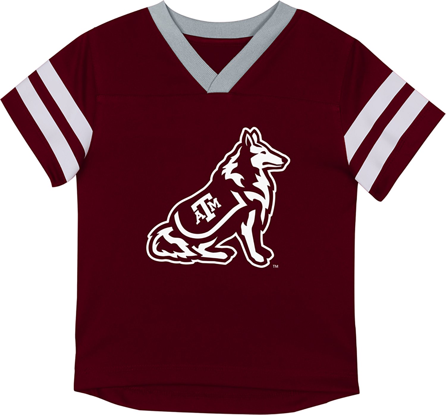 Outerstuff Toddlers' Texas A&M Red Zone Mascot Top and Pant Set - view number 2