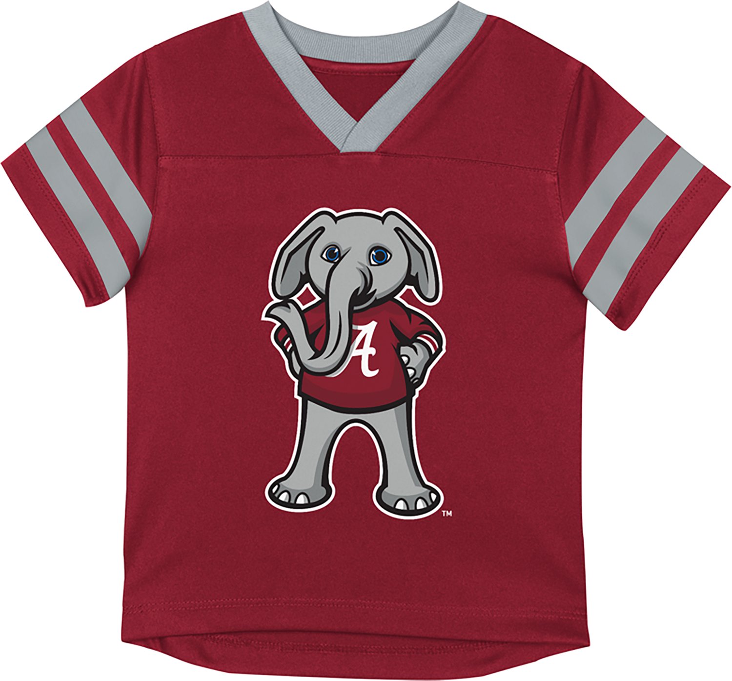 Outerstuff Toddlers' Alabama Red Zone Mascot Top and Pant Set - view number 2