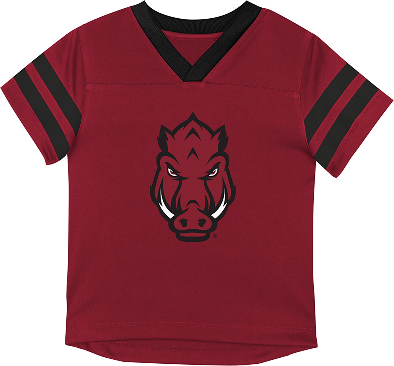 Outerstuff Toddlers' Arkansas Red Zone Mascot Top and Pant Set - view number 2