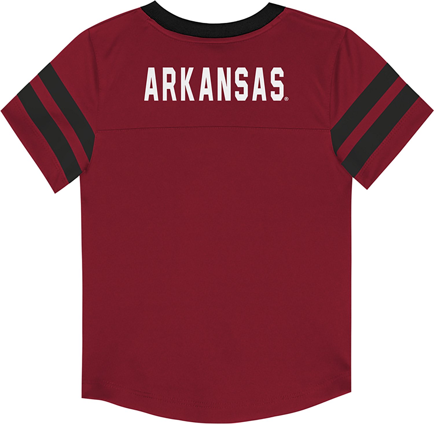 Outerstuff Toddlers' Arkansas Red Zone Mascot Top and Pant Set - view number 3