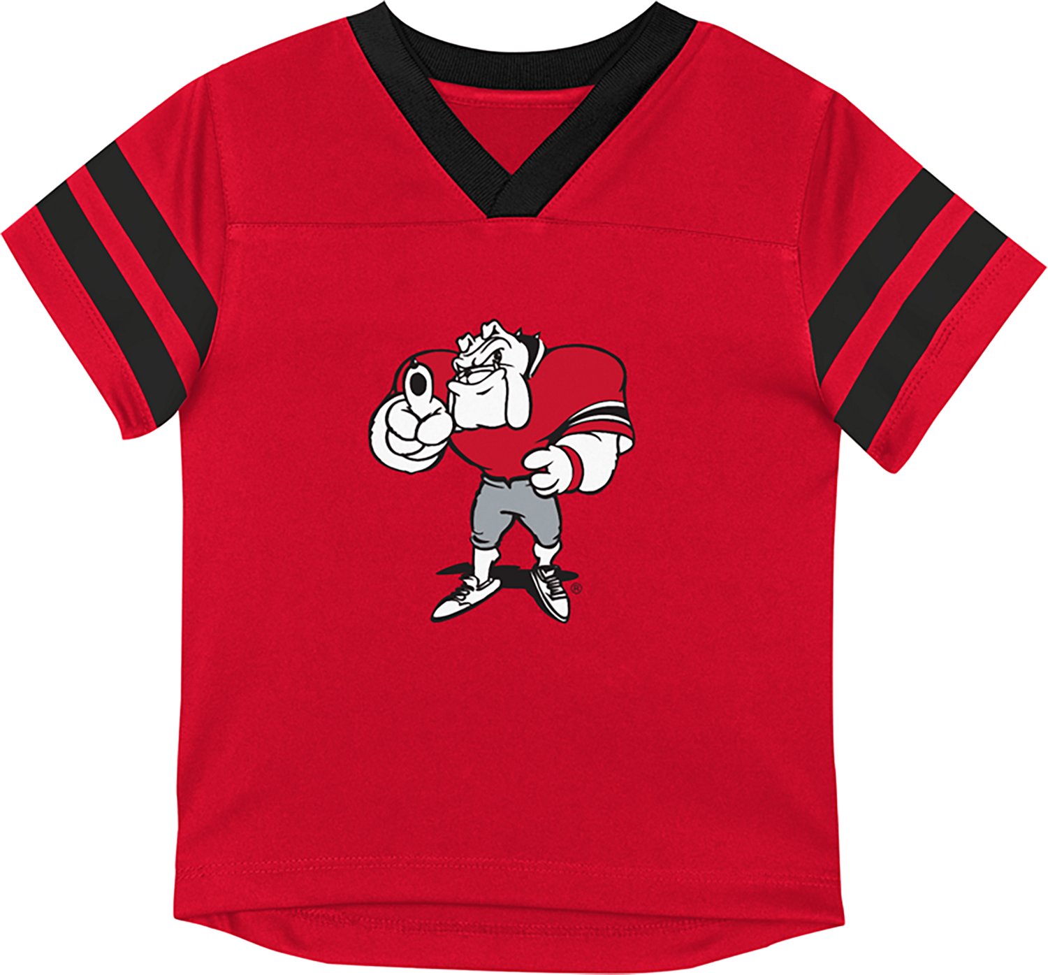 Outerstuff Toddlers' Georgia Red Zone Mascot Top and Pant Set - view number 2