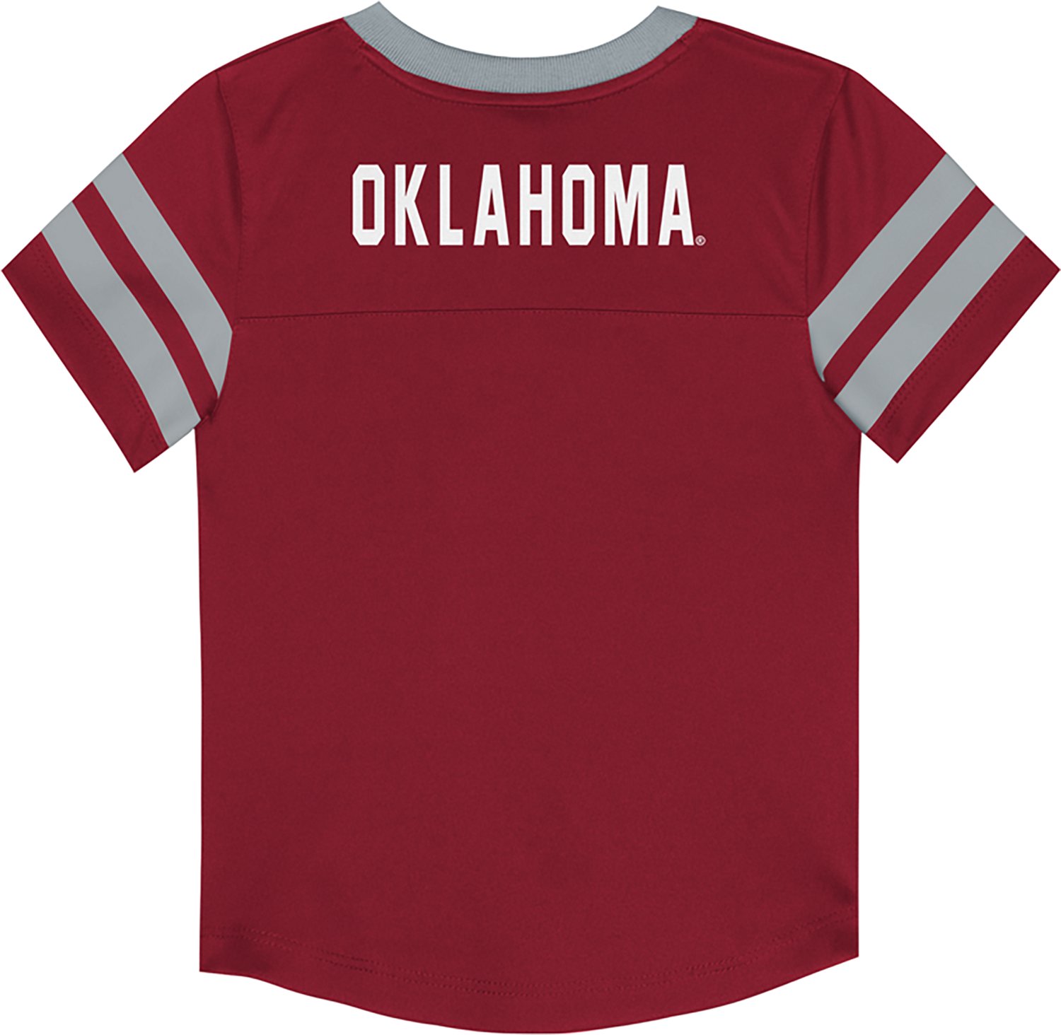 Outerstuff Toddlers' Oklahoma Red Zone Mascot Top and Pant Set - view number 3