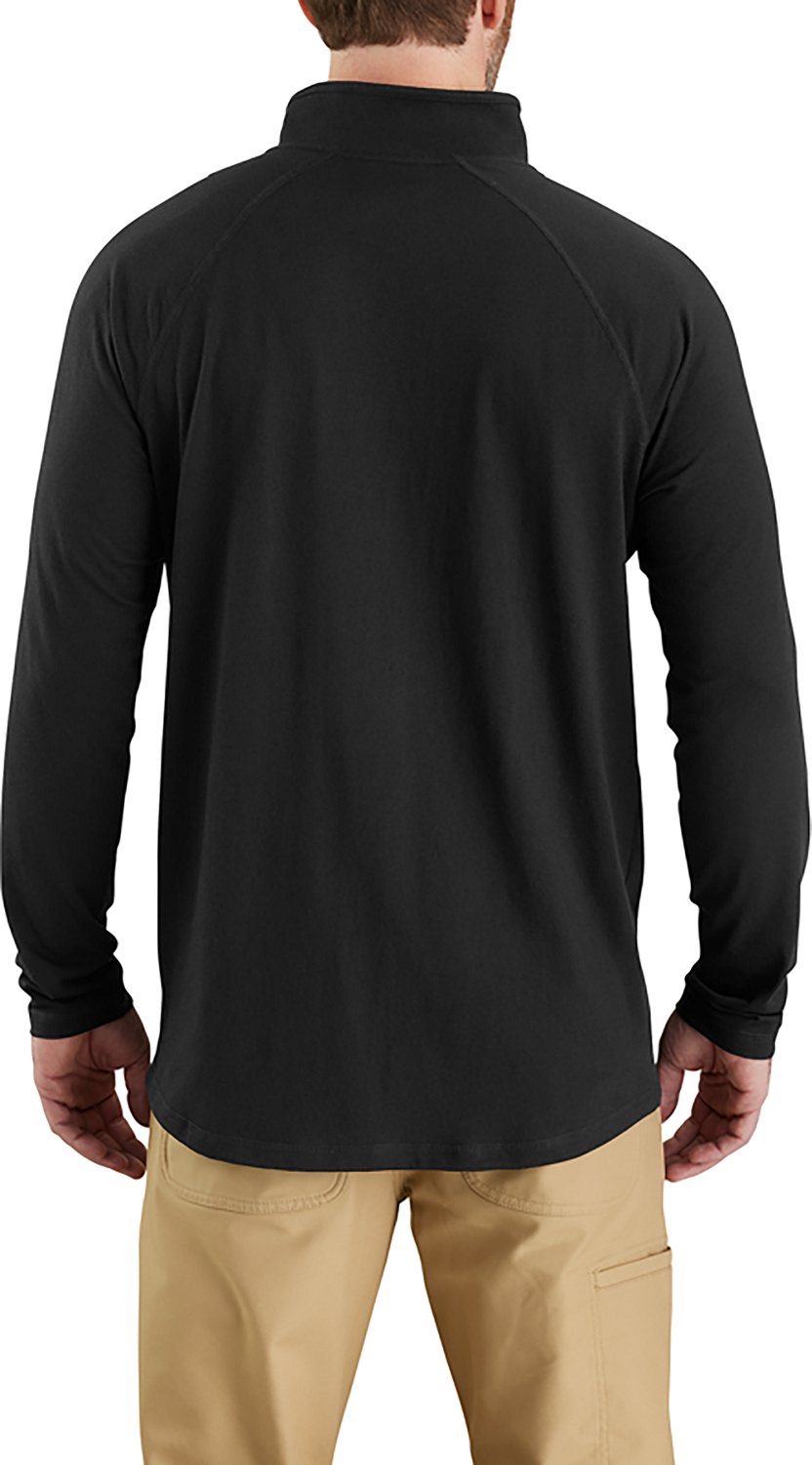 Carhartt Force Relaxed Fit Midweight Long-Sleeve 1/4-Zip Pullover Sweatshirt - view number 2