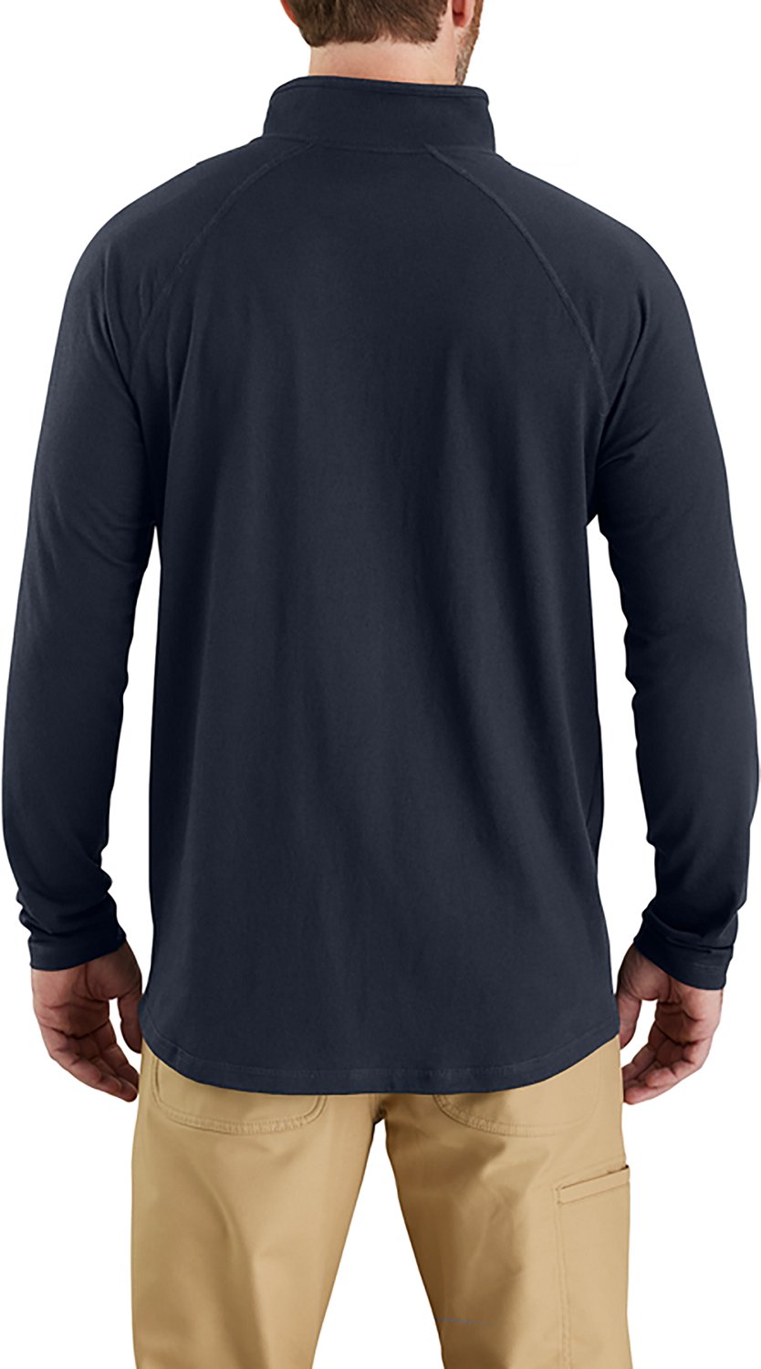 Carhartt Force Relaxed Fit Midweight Long-Sleeve 1/4-Zip Pullover Sweatshirt - view number 2