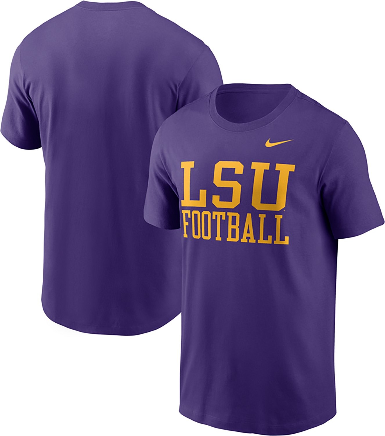 Nike Men's LSU Football T-shirt - view number 3