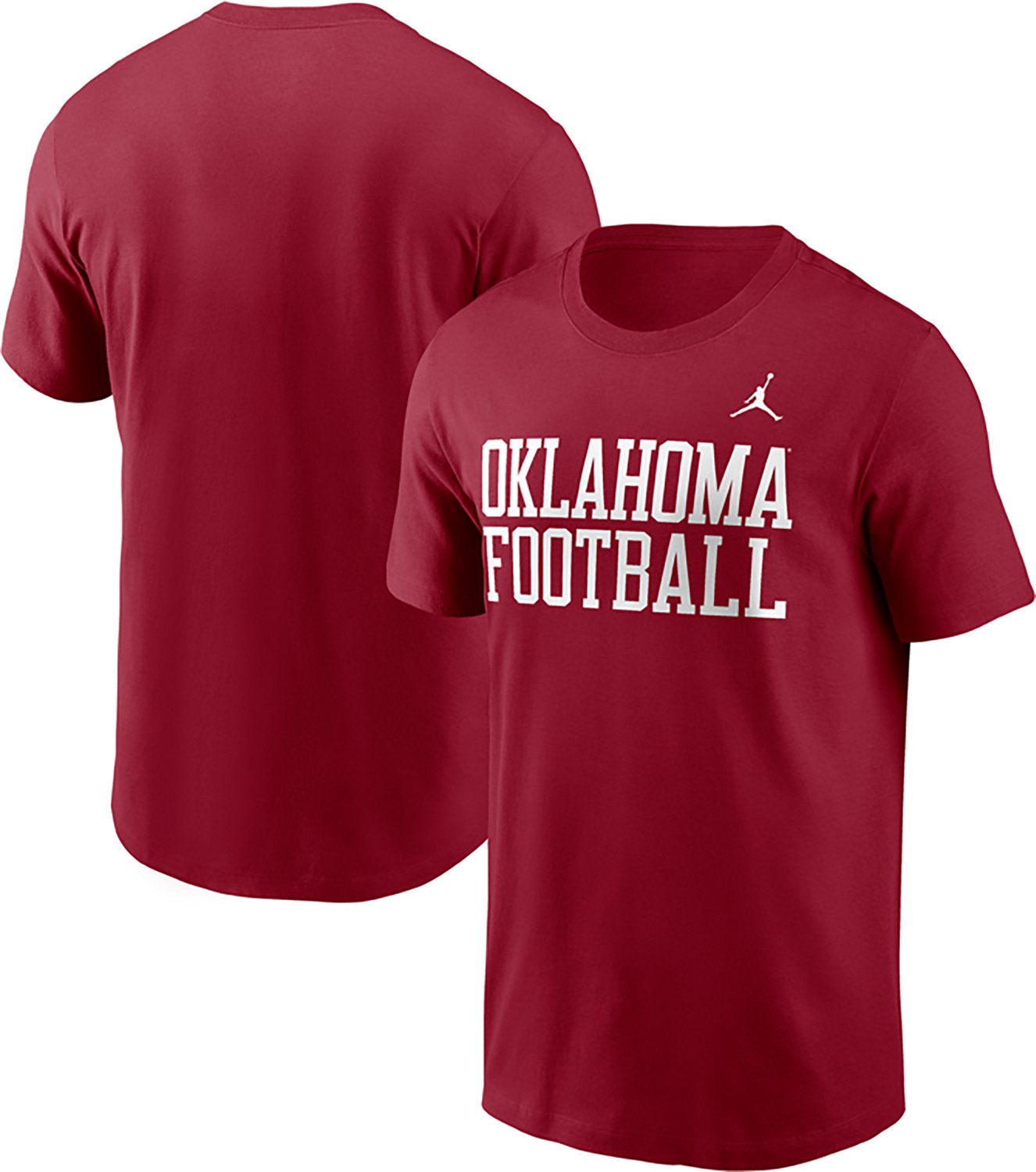 Jordan Men's Oklahoma Football T-shirt - view number 3