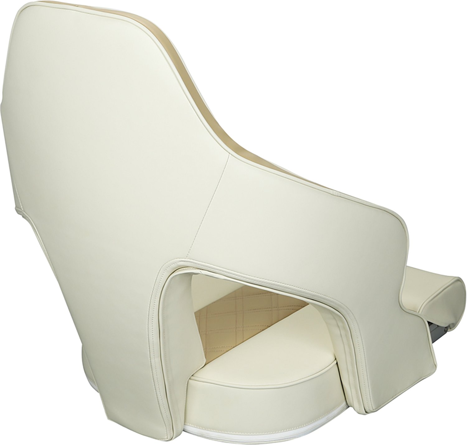 Leader Accessories Flip Up Captain Boat Seat - view number 5