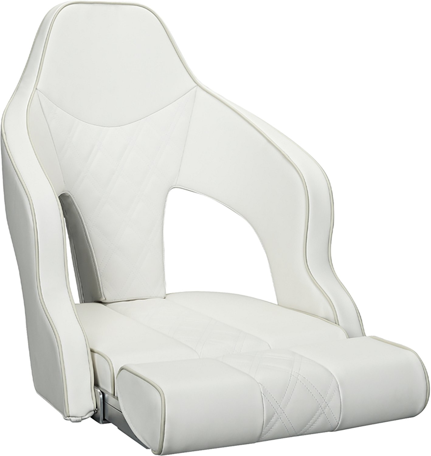 Leader Accessories Flip Up Captain Boat Seat - view number 1
