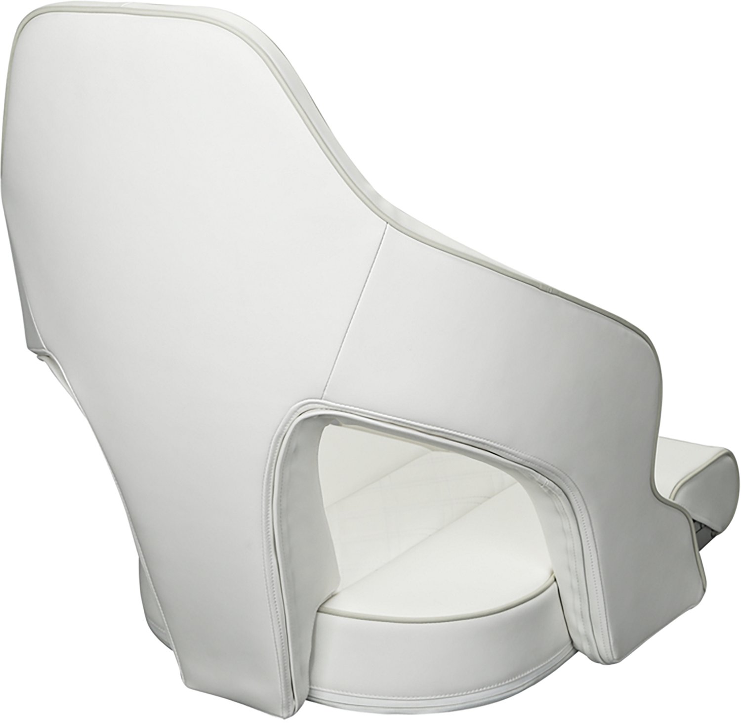Leader Accessories Flip Up Captain Boat Seat - view number 7