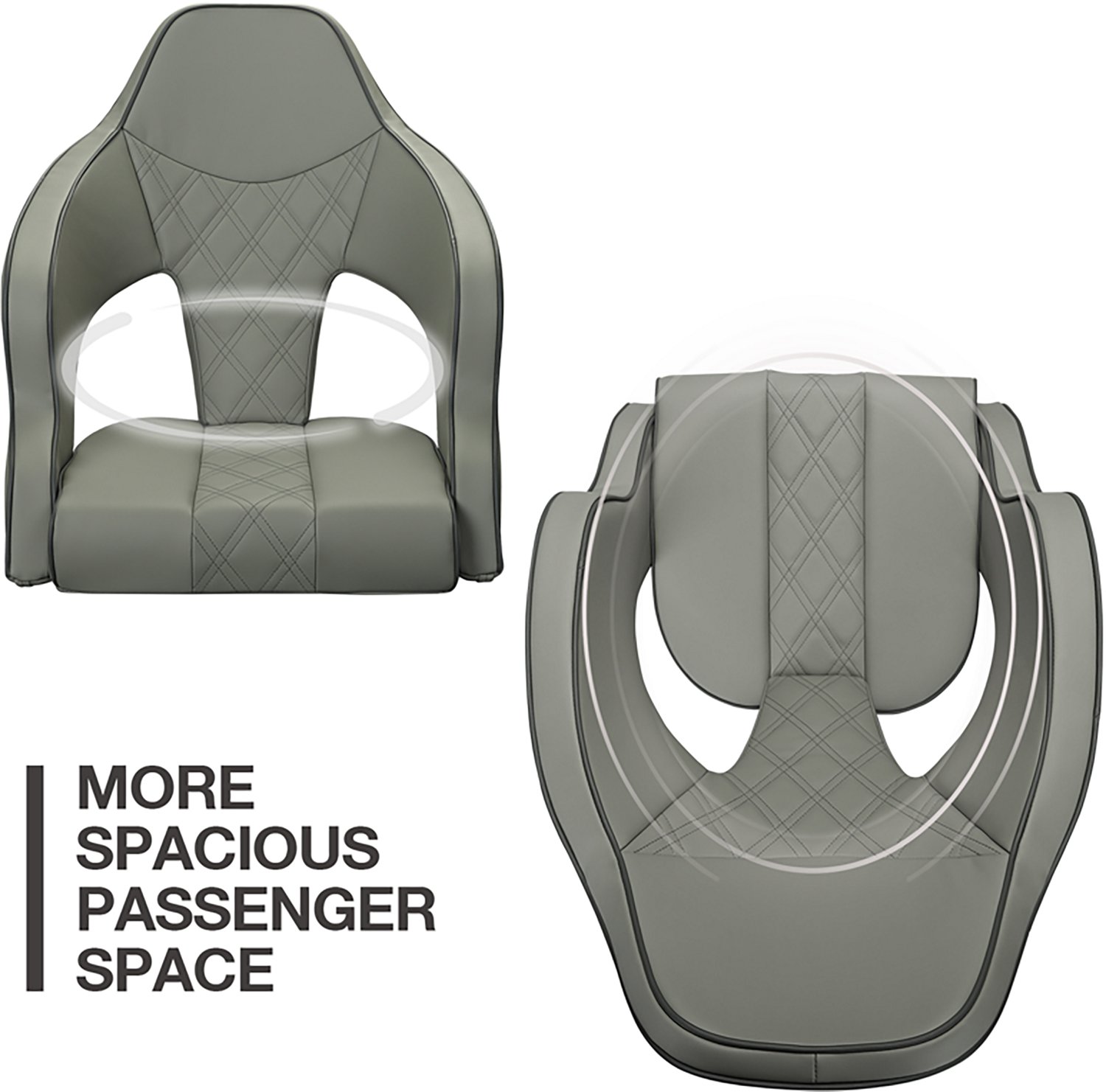 Leader Accessories Captain Boat Seat - view number 3