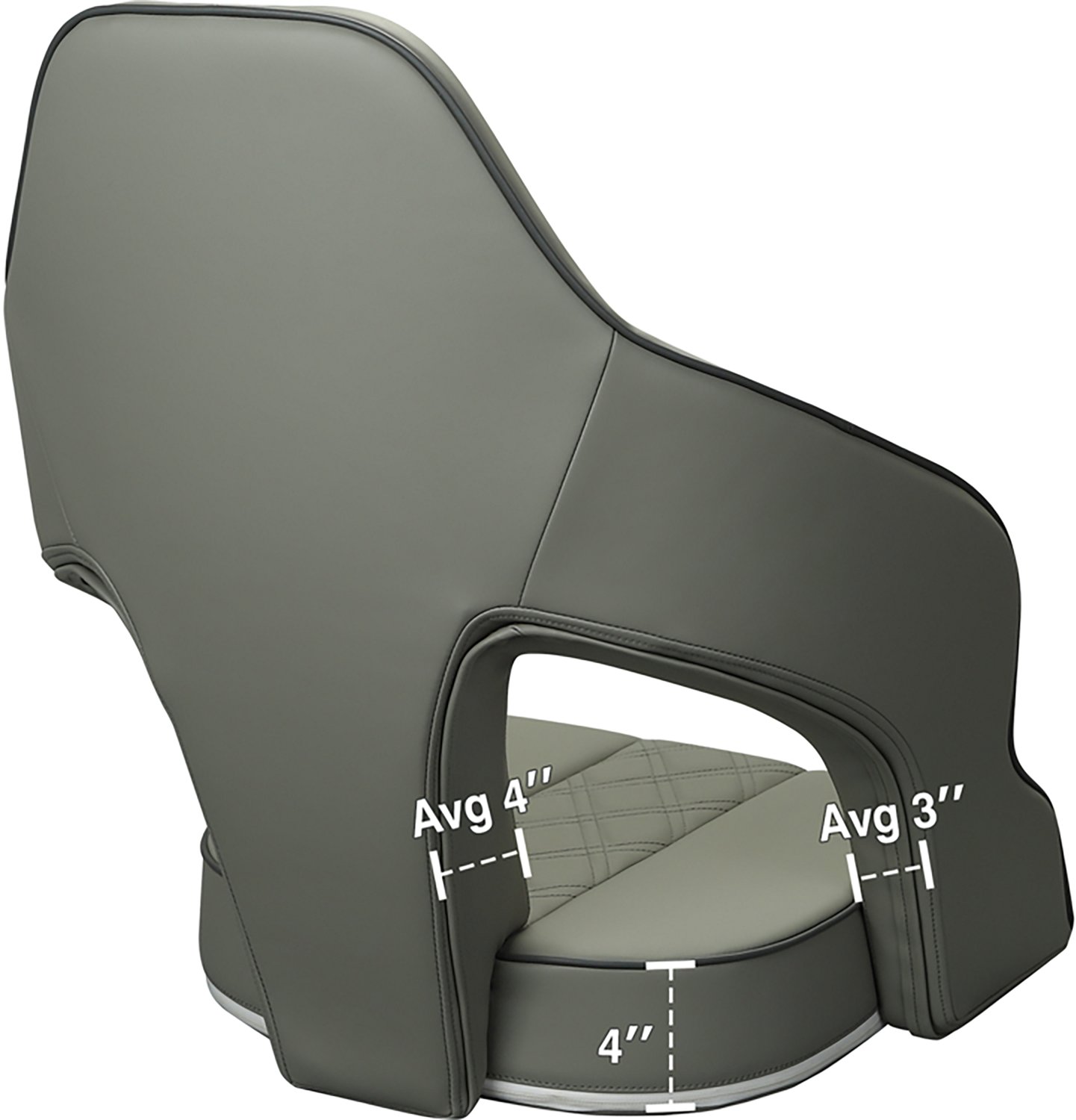 Leader Accessories Captain Boat Seat - view number 6