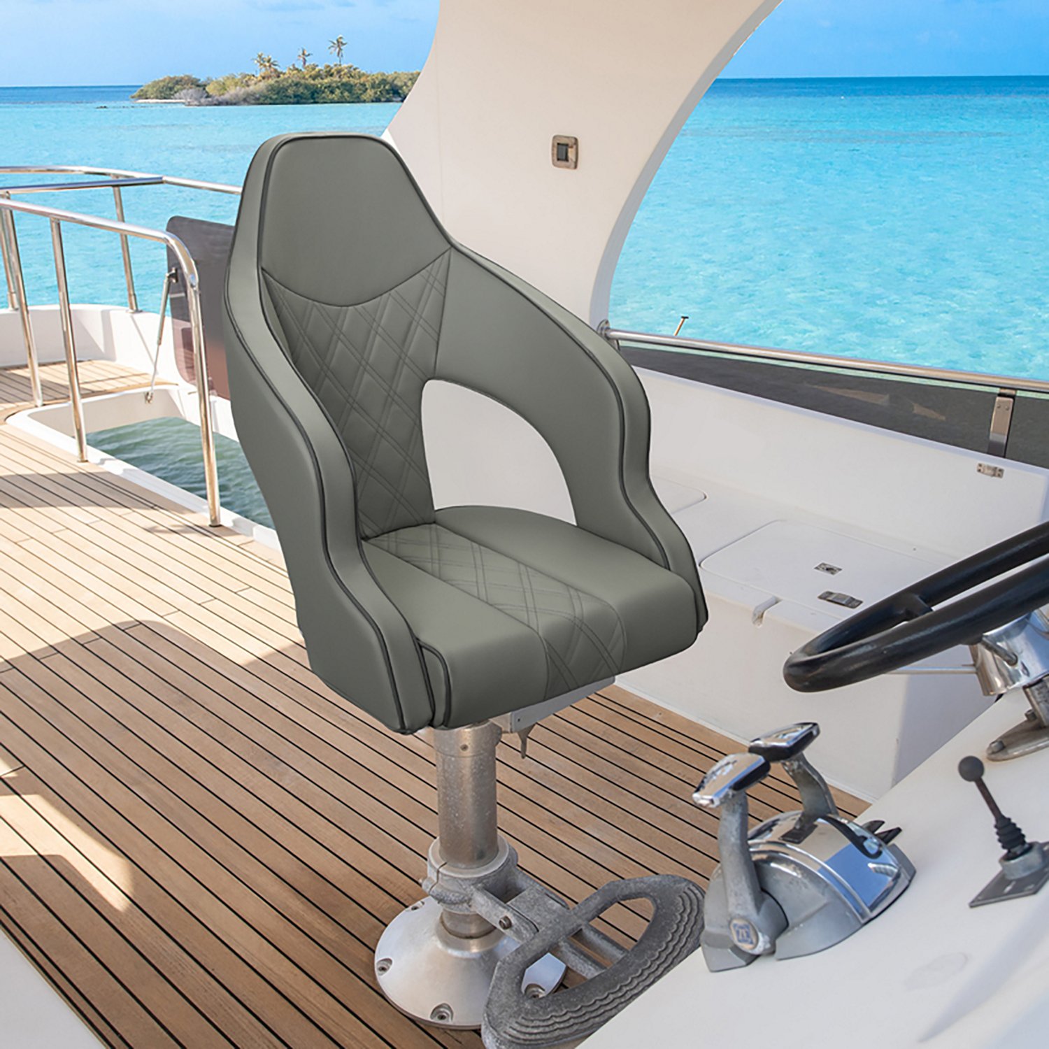 Leader Accessories Captain Boat Seat - view number 7