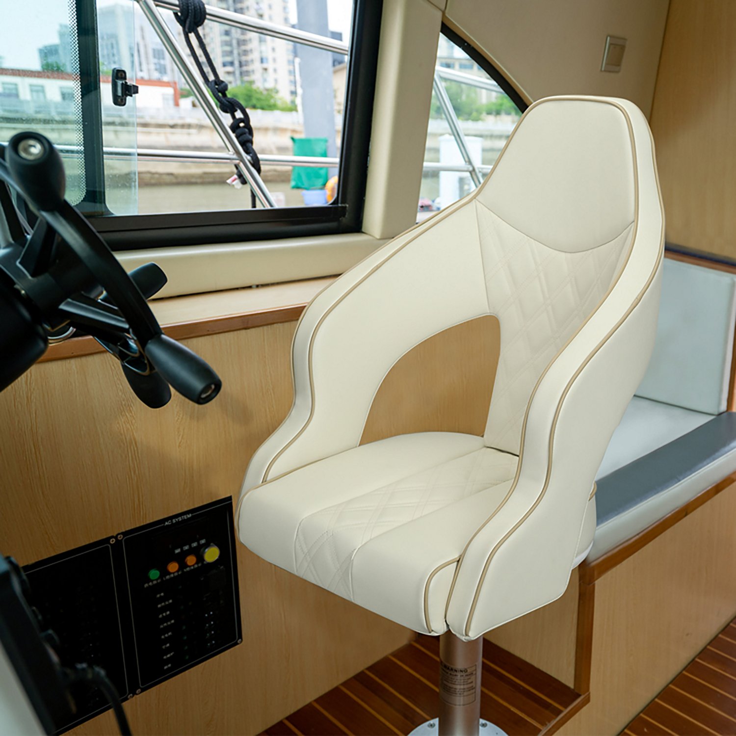 Leader Accessories Captain Boat Seat - view number 8