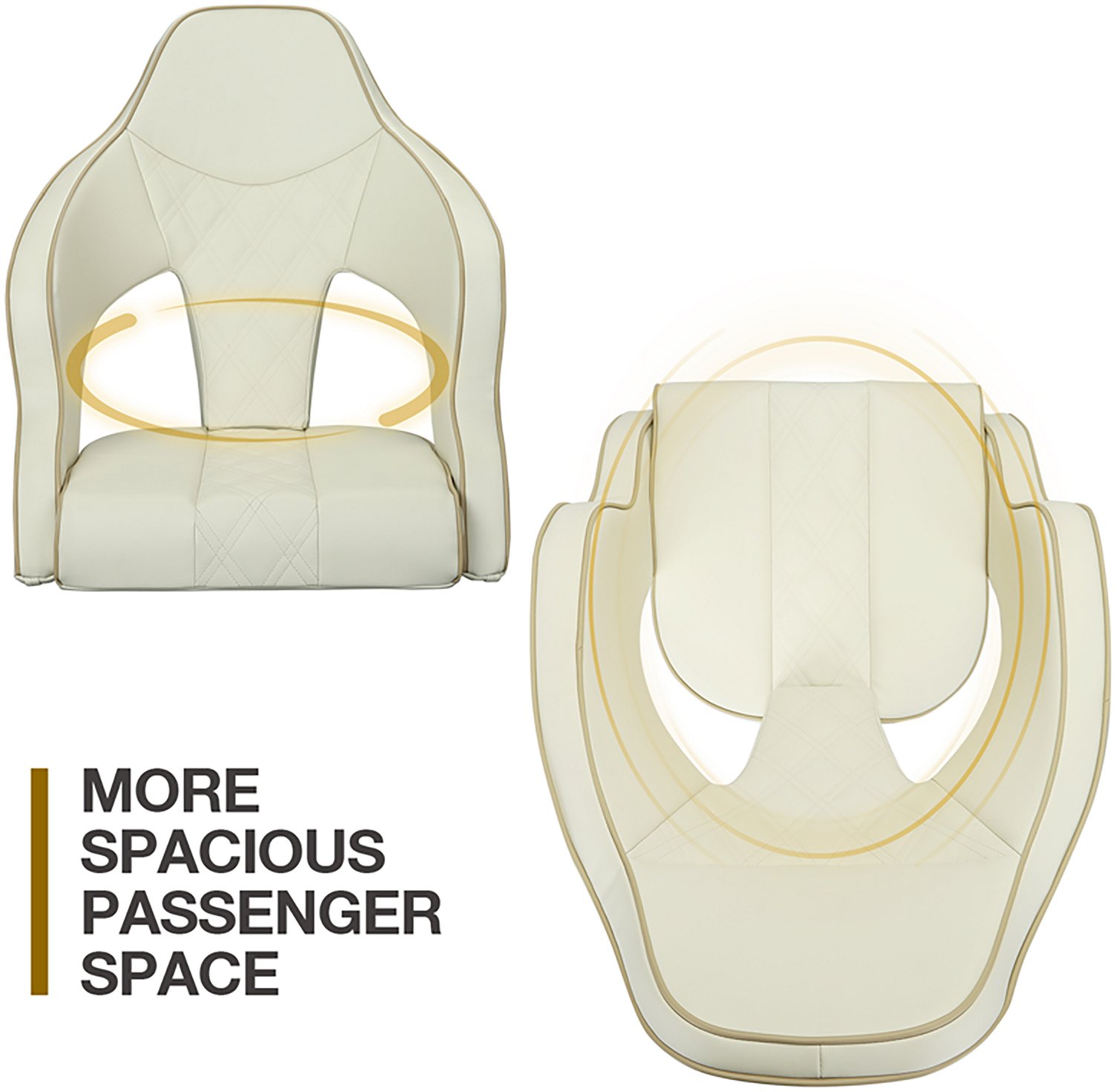 Leader Accessories Captain Boat Seat - view number 3