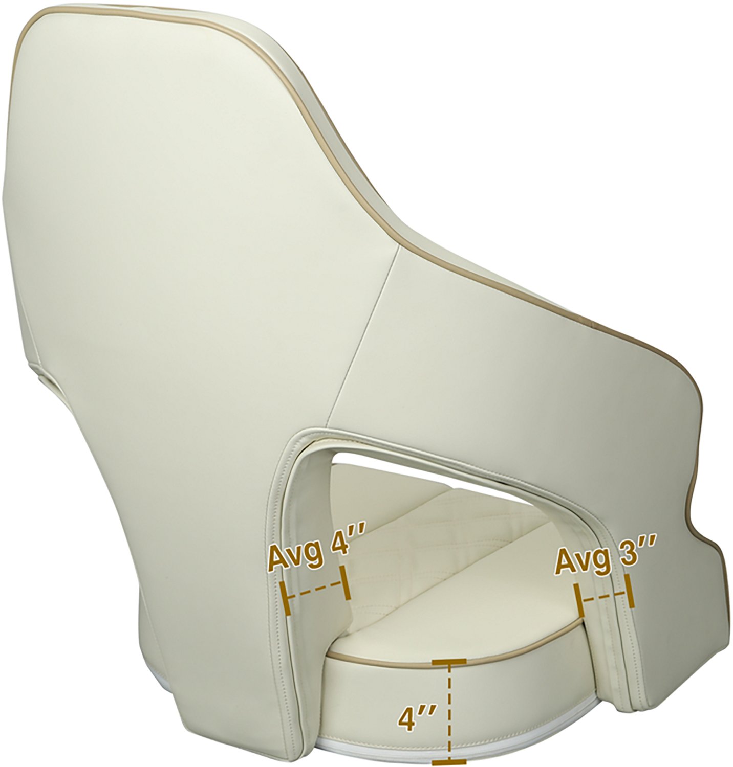 Leader Accessories Captain Boat Seat - view number 6