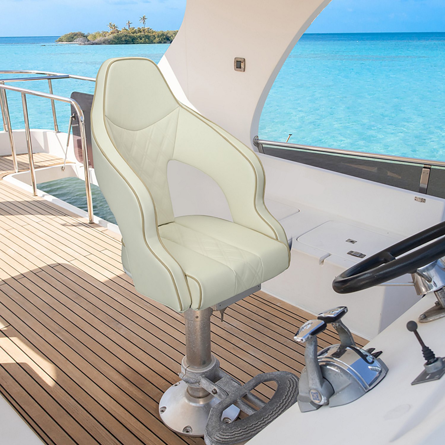 Leader Accessories Captain Boat Seat - view number 7