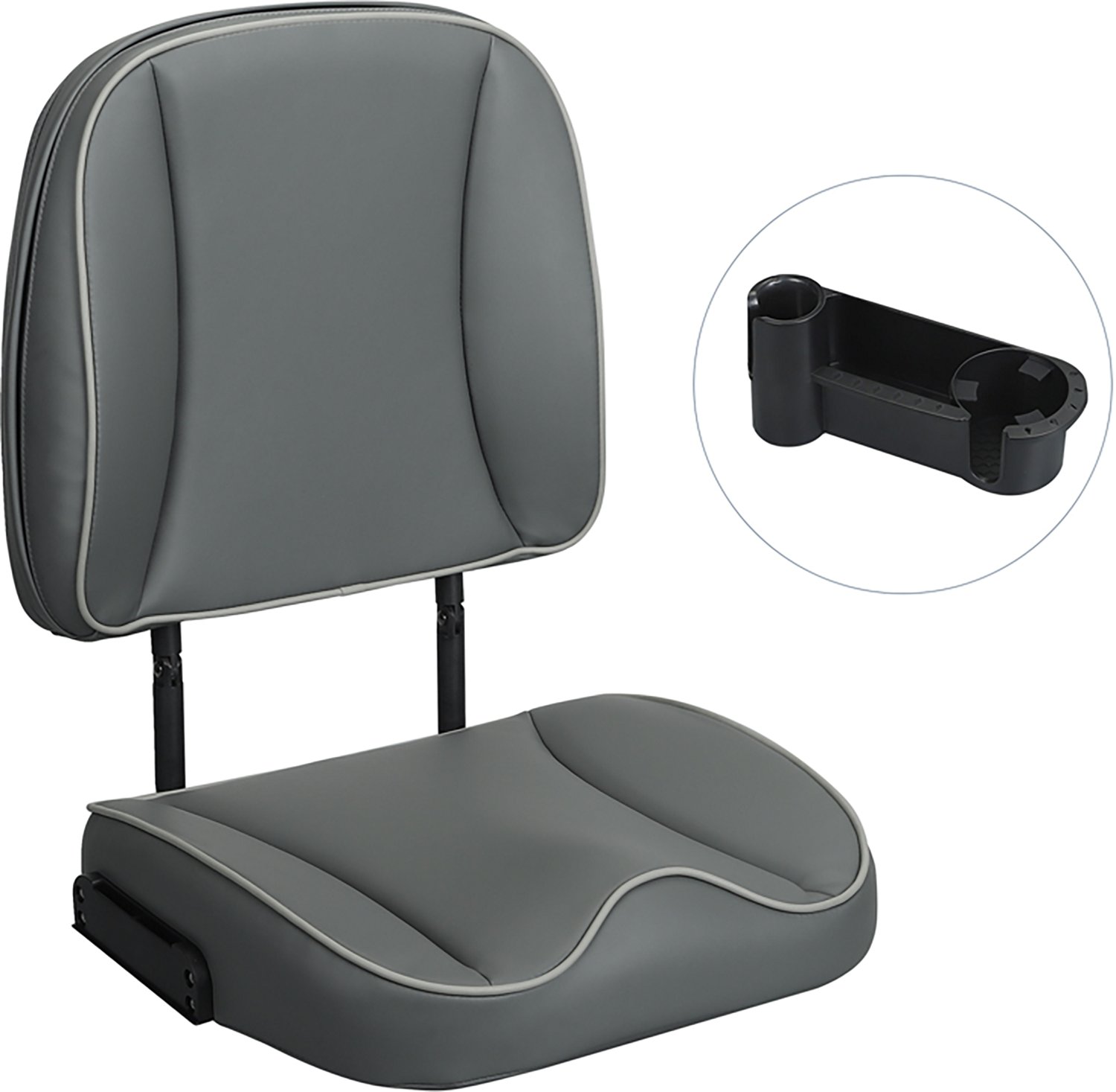 Leader Accessories Low Back Fishing Boat Seat - view number 2