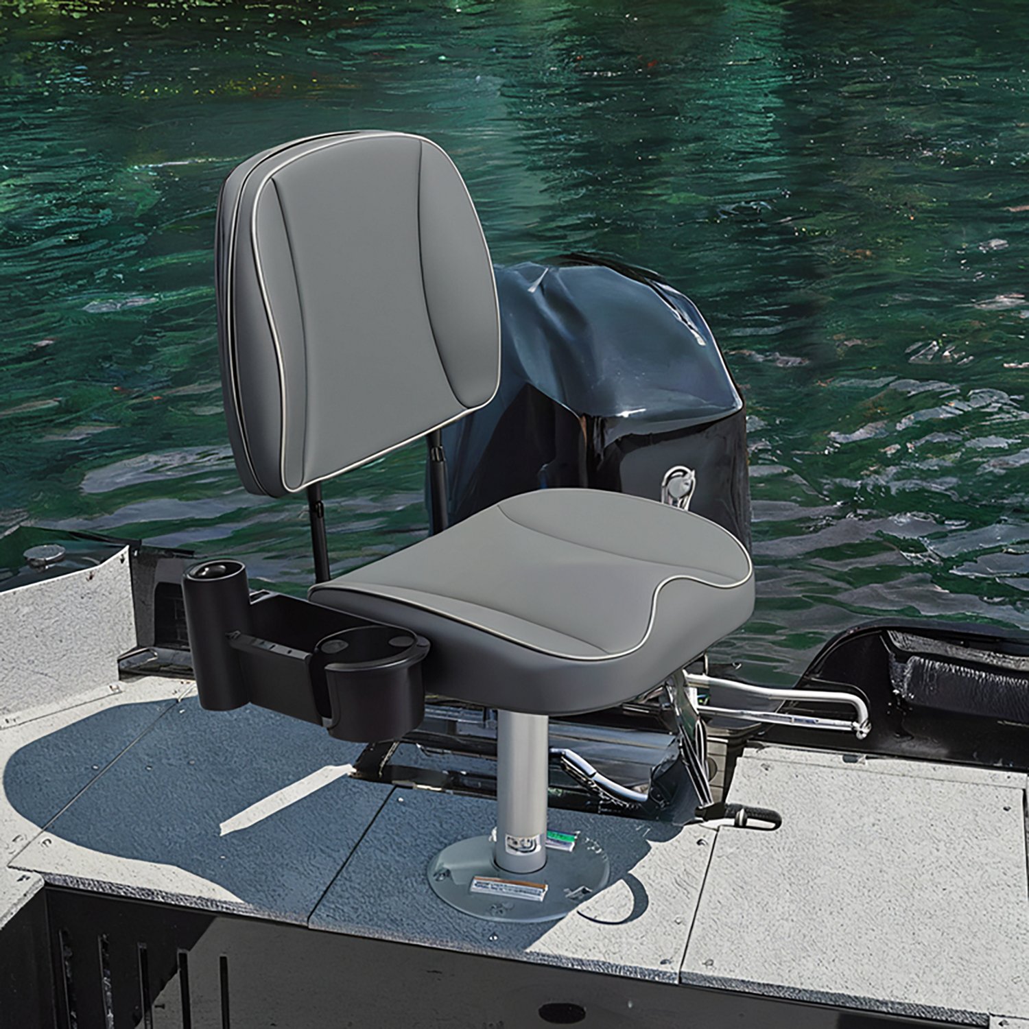 Leader Accessories Low Back Fishing Boat Seat - view number 6