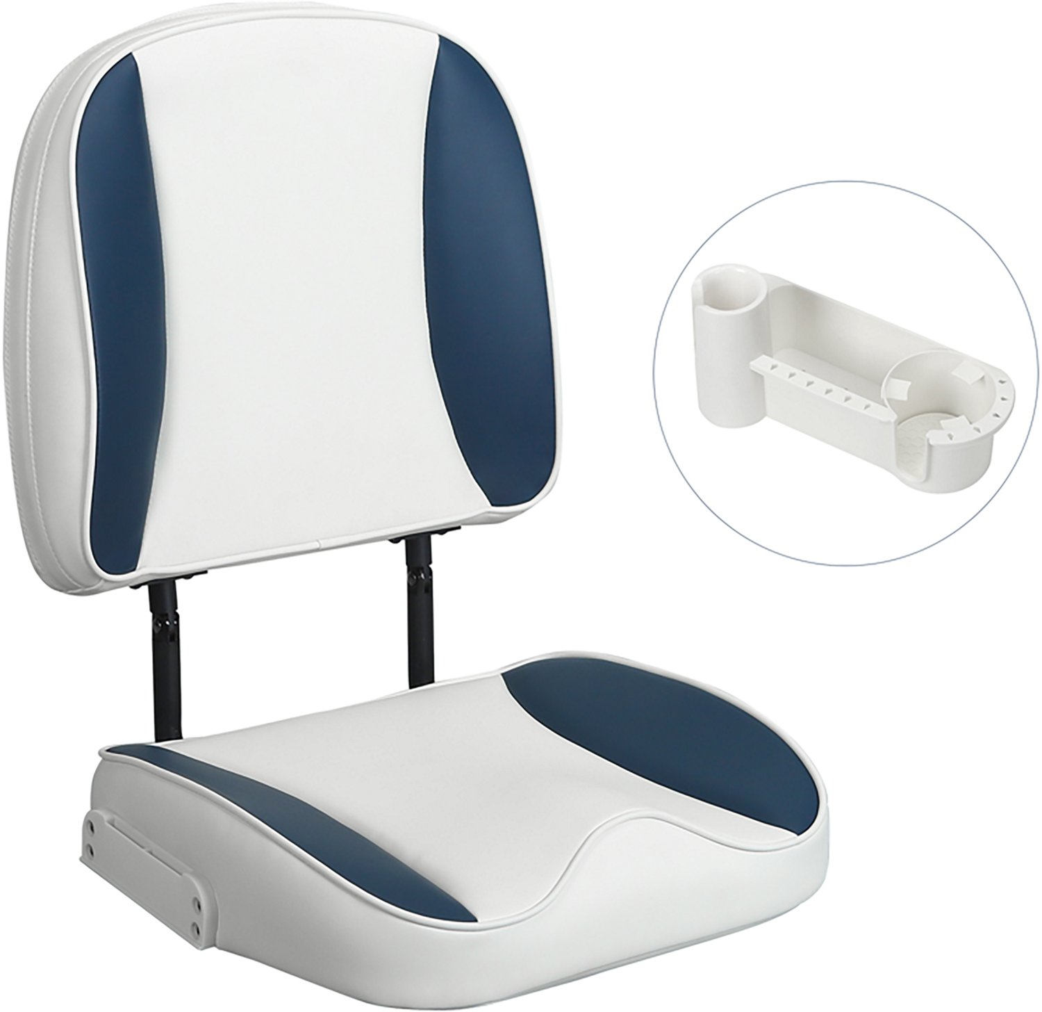 Leader Accessories Low Back Fishing Boat Seat - view number 2