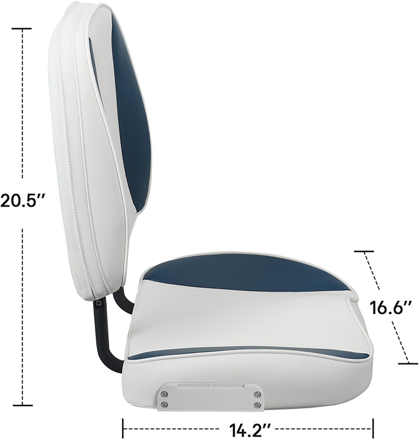 Leader Accessories Low Back Fishing Boat Seat - view number 4
