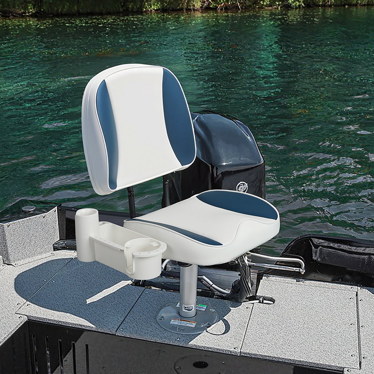 Leader Accessories Low Back Fishing Boat Seat - view number 6