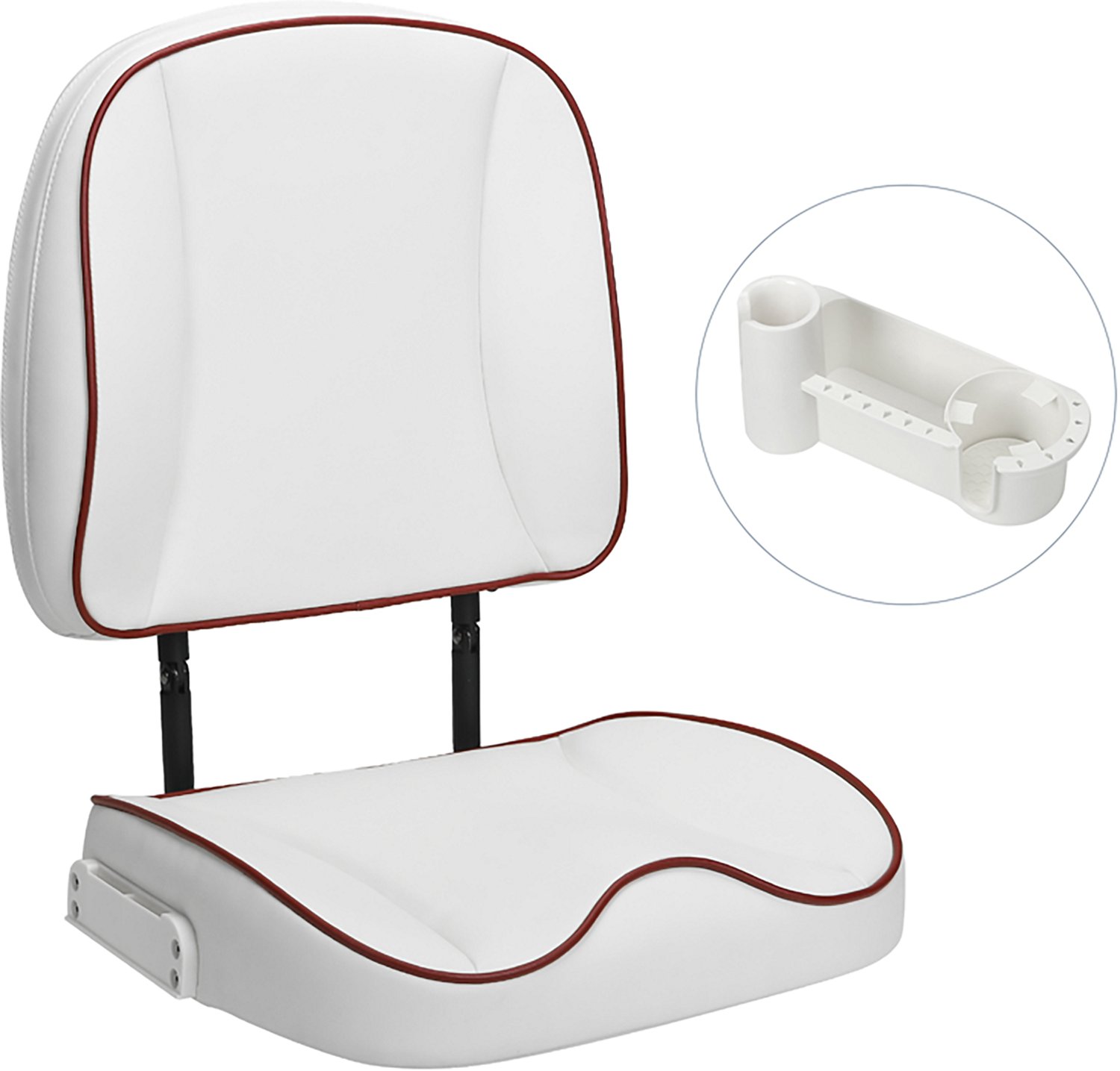 Leader Accessories Low Back Fishing Boat Seat - view number 2