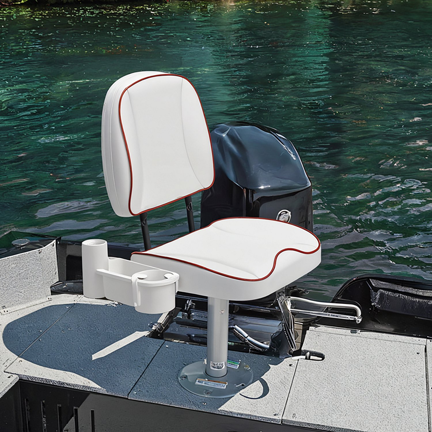 Leader Accessories Low Back Fishing Boat Seat - view number 6