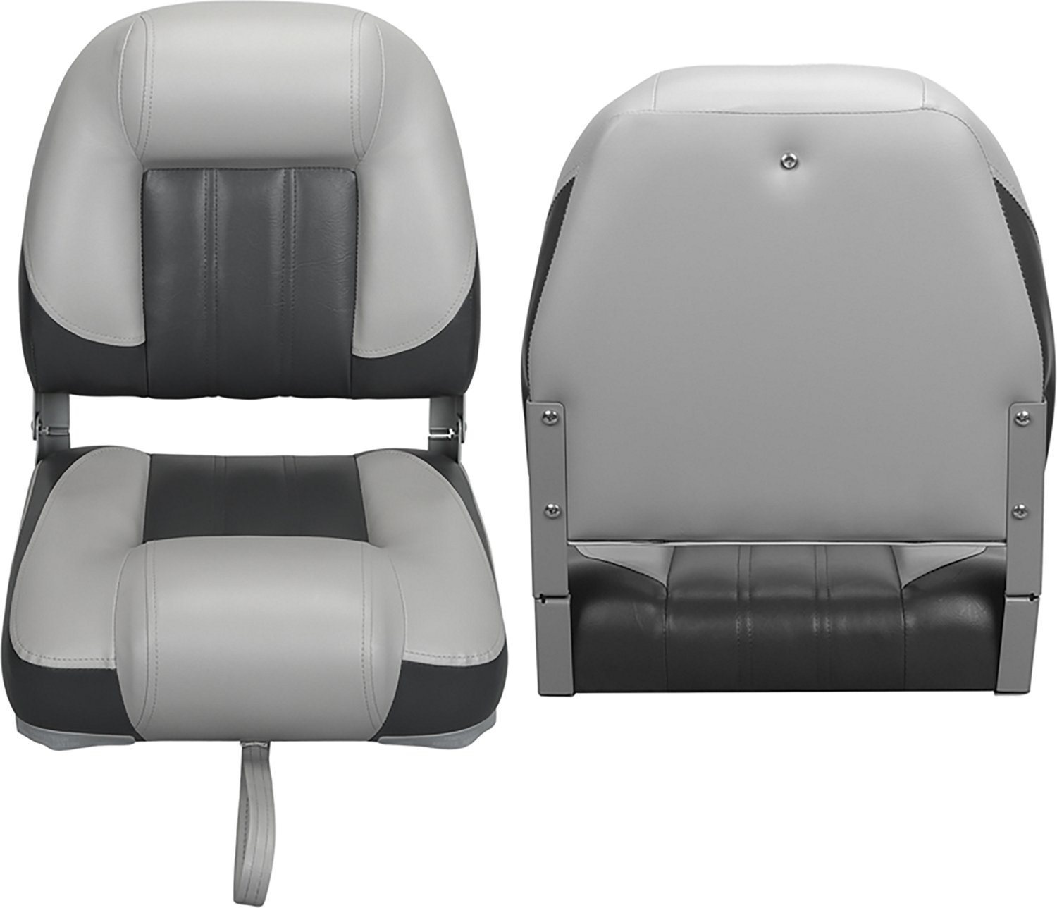 Leader Accessories Folding Low Back Boat Seats 2-Pack - view number 4