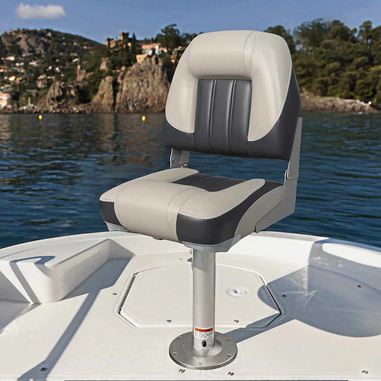 Leader Accessories Folding Low Back Boat Seats 2-Pack - view number 8