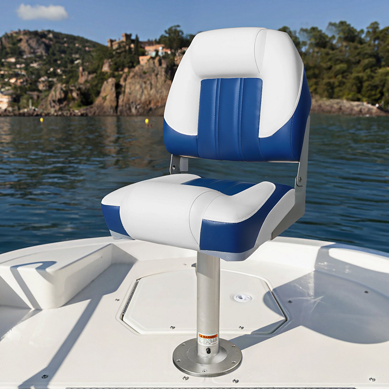 Leader Accessories Folding Low Back Boat Seats 2-Pack - view number 8